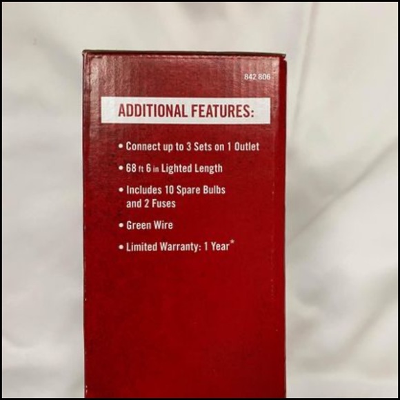 300ct clear Christmas lights incandescent - Picture 9 of 9